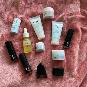 $5 ADD ON// Used ELF Skincare + Lipstick